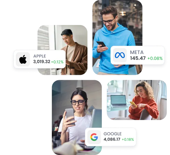 Social responsibility collage image