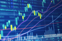 Es difícil que el oro siga fluctuando hacia arriba y hacia abajo hoy. La línea h